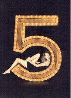 Delcampe - Superbe  Carte CHANEL N°5 - Gisèle BUNDCHEN - Modernes (à Partir De 1961)