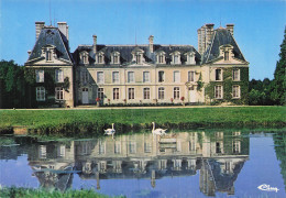 Delcampe - 18-NERONDES-CHATEAU DE FONTENAY-N°7003-A/0175 - Nérondes