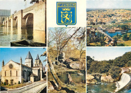 Delcampe - 87 - SAINT JUNIEN MULTIVUES - Saint Junien