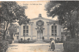 Delcampe - 93-PANTIN-SALLE DES FETES-N°654-G/0259 - Pantin