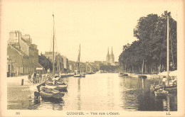Delcampe - 29-QUIMPER-VUE SUR L ODET-N°659-B/0337 - Quimper