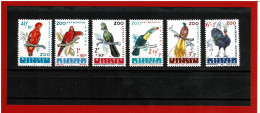 Delcampe - BELGIQUE - 1962 - Y&T N°1216/1221 - MI 1276/1281 - TIMBRES NEUFS ** - MNH - OISEAUX - ZOO D'ANVERS - Ungebraucht