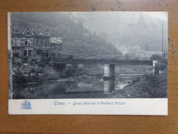 Delcampe - Trooz: Grand Pont Sur La Vesdre A Prayon -> Onbeschreven - Trooz