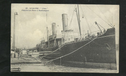 Delcampe - CPA  Dos Divisé éditeur AD Paquebot Le Havre  Du Havre à Southampton  Neuve B/TB         Voir Scans - Dampfer