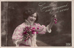 Delcampe - Cueillies En Pensant A Vous - Blumen