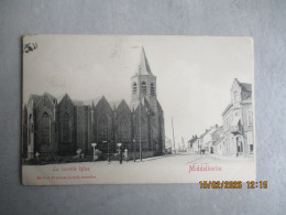 Delcampe - MIDDELKERKE CPA BELGIQUE  1904 - Middelkerke