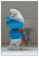 Delcampe - Kinder Ferrero Componibili - K.02 N.57 - Puffo Boy Scout - Steckfiguren