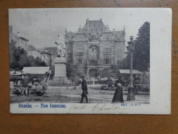 Delcampe - Bruxelles: Place Anneessens --> Beschreven 1903 - Plätze