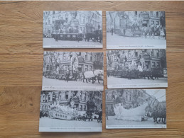 Delcampe - Borgerhout Lot 6 P.k Historische Stoet 1905 - Antwerpen