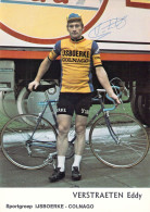Delcampe - CYCLISME: CYCLISTE : EQUIPE IJSBOERKE: EDDY VERSTRAETEN Signée - Radsport