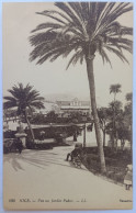 Delcampe - CPA 06 NICE Vue Au Jardin Public Carte Postlale Selecta - Parcs Et Jardins