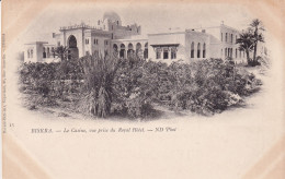 Delcampe - ALGERIE(BISKRA) TIRAGE 1900(ROYAL HOTEL) - Biskra