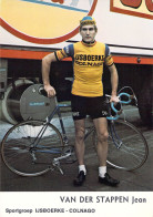 Delcampe - CYCLISME: CYCLISTE : EQUIPE IJSBOERKE: JEAN VAN DER STAPPEN - Radsport