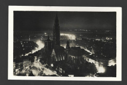 Delcampe - Antwerpen Vue Nocturne De La Cathedrale Et De L' Escaut 1942 Anvers Foto Prentkaart - Antwerpen