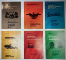 Delcampe - Ensemble Complet Très Rare :  6 Ouvrages De Référence Différents De La Série Drumm/Henseler - Autres & Non Classés