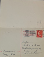 Delcampe - Briefkaart Geuzendam 290 Gebruikt Met Stempel Amsterdam C.S. Nederlands Volksherstel 1947 - Entiers Postaux
