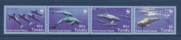 Delcampe - Tuvalu - YT N° 1141 à 1144 ** - Neuf Sans Charnière - Protection De La Nature - WWF - Cétacés - Orque - 2006 - Tuvalu