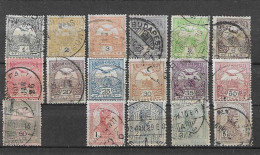 Delcampe - Ungarn - Selt./gest. Serie Der FM-Ausgabe Aus 1900 - Michel 54/70!!! - Gebraucht