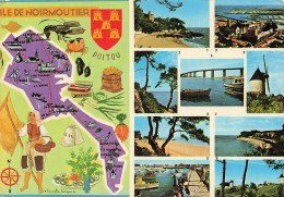 Delcampe - 85 NOIRMOUTIER EN L ILE ILE DE NOIRMOUTIER - Noirmoutier