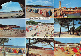 Delcampe - 17 ST GEORGES DE DIDONNE PLAGE DE LA GRANDE CONCHE - Saint-Georges-de-Didonne