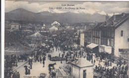 Delcampe - GAP LE CHAMP DE FOIRE TBE - Gap