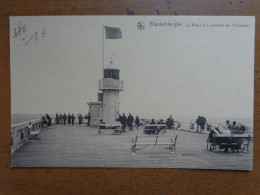 Delcampe - Blankenberge / Le Phare A L'extrémisté De L'Estacade --> Onbeschreven - Blankenberge
