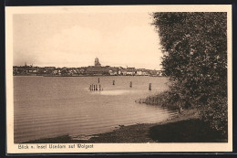 Delcampe - AK Wolgast, Panoramablick Vom Ufer - Wolgast