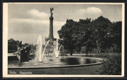 Delcampe - AK Berlin, Siegessäule - Sonstige & Ohne Zuordnung