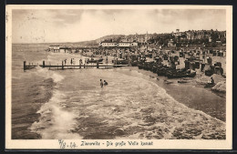 Delcampe - AK Zinnowitz, Die Grosse Welle Kommt, Strandleben - Zinnowitz