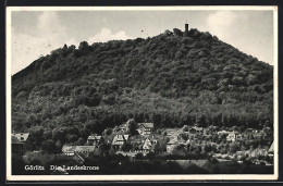 Delcampe - AK Görlitz, Die Landeskrone - Görlitz