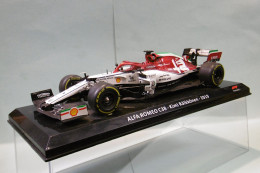 Delcampe - Altaya - ALFA ROMEO C38 #7 Kimi Räikkönen 2019 Formule 1 F1 BO 1/24 - Otros & Sin Clasificación