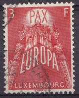 Delcampe - Luxembourg 1957 Y&T 532 Oblitéré - Europa - Gebraucht