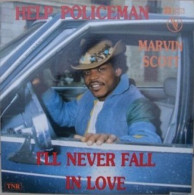 Delcampe - *  MARVIN SCOTT / HELP POLICEMAN - 45 T - Maxi-Single