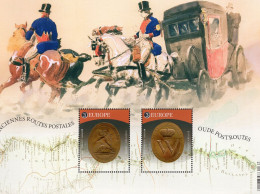 Delcampe - BELGIUM 2020 POST ROUTES. M/S** - Post