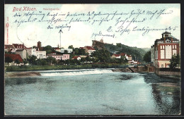 Delcampe - AK Bad Kösen, Saalepartie Am Gradierwerk - Bad Kösen