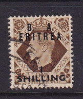 Delcampe - Eritrea: 1950   KGVI 'B. A. Eritrea'    SG E22    1/- On 1/-     Used - Eritrée