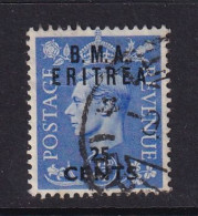 Delcampe - Eritrea: 1948/49   KGVI 'B.M.A. Eritrea'    SG E4    25c On 2½d     Used - Eritrée