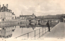 Delcampe - 58 - CLAMECY - Les Quais De L'Yonne - Clamecy