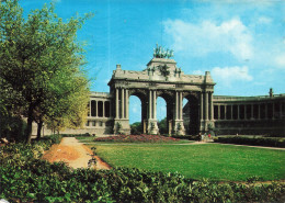 Delcampe - BELGIQUE - Bruxelles - Arcade Palais Cinquantenaire - Gedenkboog - Jubelpark - Monument - Jardin - Carte Postale - Monumenti, Edifici
