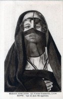 Delcampe - EGYPTE : TYPE DE JEUNE FILLE EGYPTIENNE. - Persons