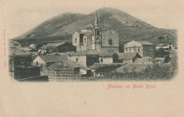 Delcampe - 14-Nicolosi-Catania Sicilia-Panorama Coi Monti Rossi - Catania