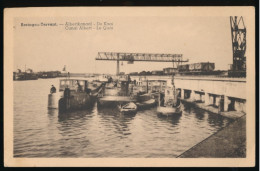 Delcampe - BERINGEN TERVANT       ALBERTKANAAL     DE KAAI - Beringen