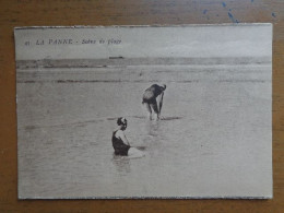 Delcampe - De Panne - La Panne / Scène De Plage --> Beschreven 1931 - De Panne