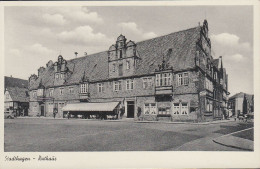Delcampe - D-31655 Stadthagen - Rathaus - Ratskeller - Oldtimer - Stadthagen