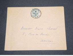 Delcampe - FRANCE - Timbre De Grève De Amiens Sur Enveloppe En 1909 - L 14463 - Sonstige & Ohne Zuordnung