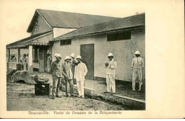 Delcampe - DOUANES - Carte Postale - Brazzaville - Poste De Douane De La Briquetterie - L 170540 - Douane