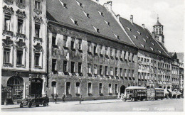 Delcampe - (Allemagne) AUGSBURG Fuggerhaus Camion Klunk Gerber Lkw Truck  Tacot - Augsburg