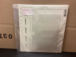 Delcampe - Leuchtturm Blankoblätter  ETB ( 157x220  Mm ) 10 Stück  Gebraucht - Vordruckblätter