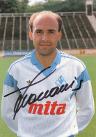 Delcampe - Fußball: SV Waldhof Mannheim D. Tsionanis #112.484 - Spielzeug & Spiele