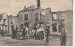 Delcampe - Givonne Partie Vor Zerstörtem Haus Feldpgl1914 #201.109 - Märchen, Sagen & Legenden